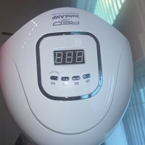 Kiss Red InstaLAMP LED Nail Lamp